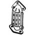 1 catalyseur Bosal 099411