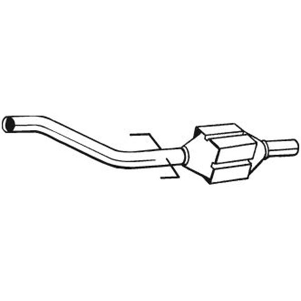 1 catalyseur Bosal 099414
