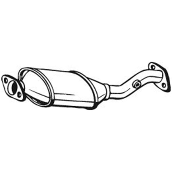 1 catalyseur Bosal 099449