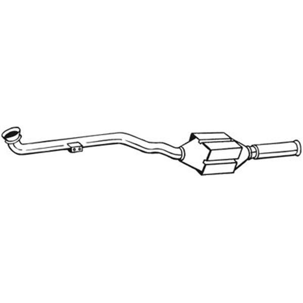 1 catalyseur Bosal 099473