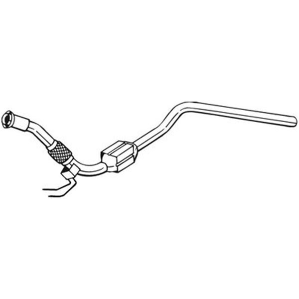 1 catalyseur Bosal 099478