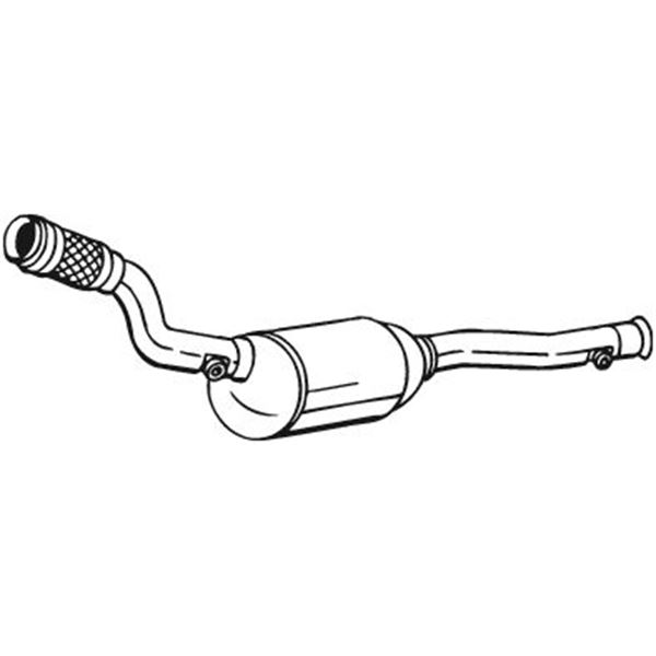 1 catalyseur Bosal 099500