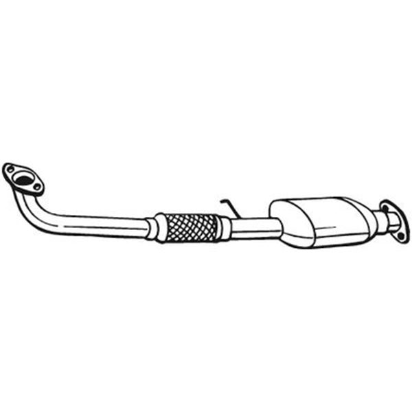 1 catalyseur Bosal 099620