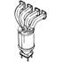 1 catalyseur Bosal 099636