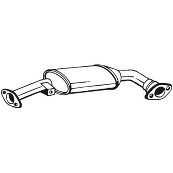 1 catalyseur Bosal 099642
