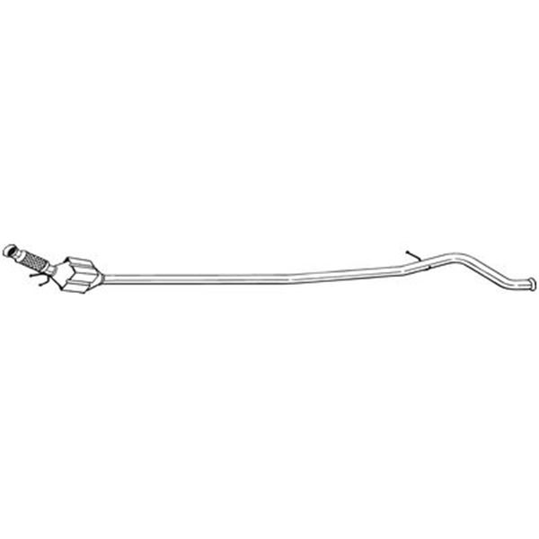 1 catalyseur Bosal 099731