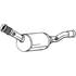 1 catalyseur Bosal 099734