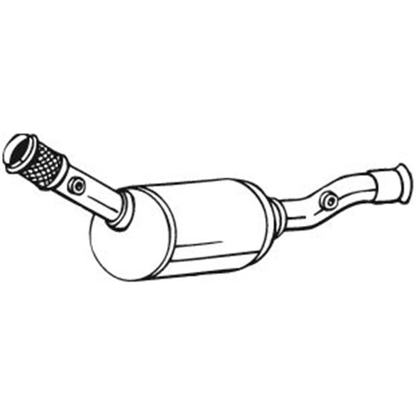 1 catalyseur Bosal 099735