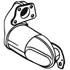 1 catalyseur Bosal 099738