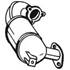1 catalyseur Bosal 099743