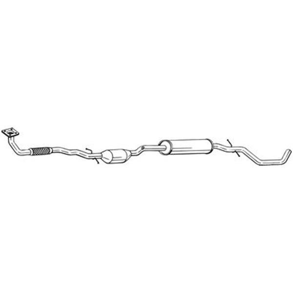 1 catalyseur Bosal 099767