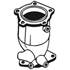 1 catalyseur Bosal 099775