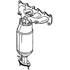 1 catalyseur Bosal 099787