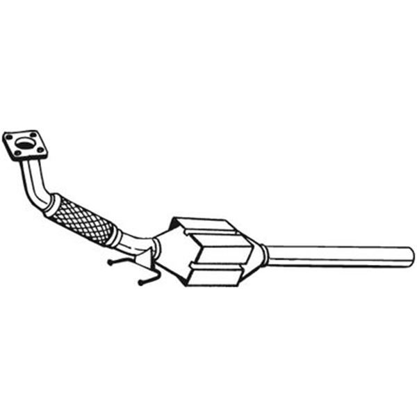 1 catalyseur Bosal 099804