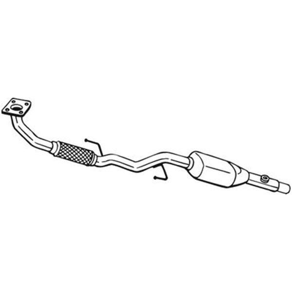 1 catalyseur Bosal 099807