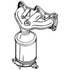 1 catalyseur Bosal 099813