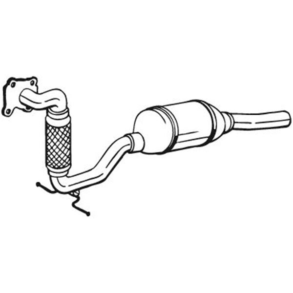 1 catalyseur Bosal 099826