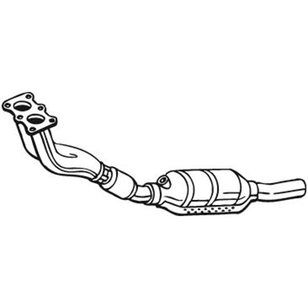 1 catalyseur Bosal 099846
