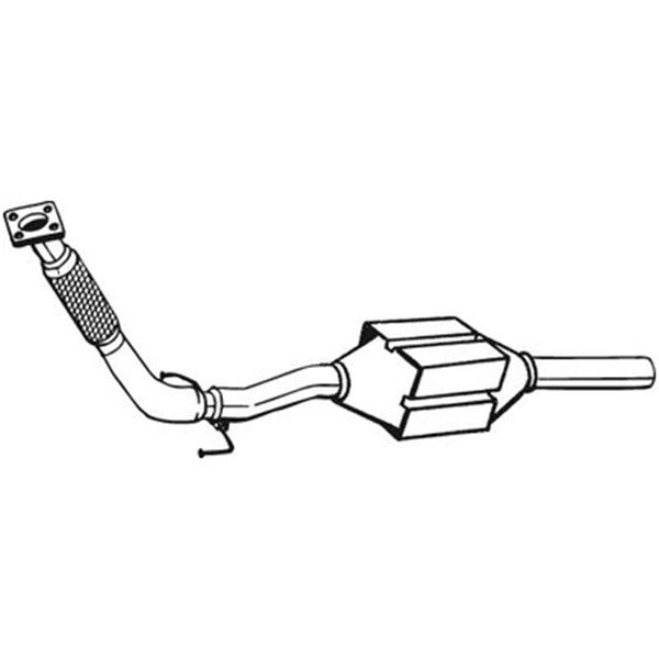 1 catalyseur Bosal 099847