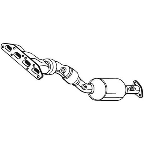 1 catalyseur Bosal 099995