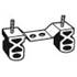 1 silentbloc d'échappement Bosal 255192