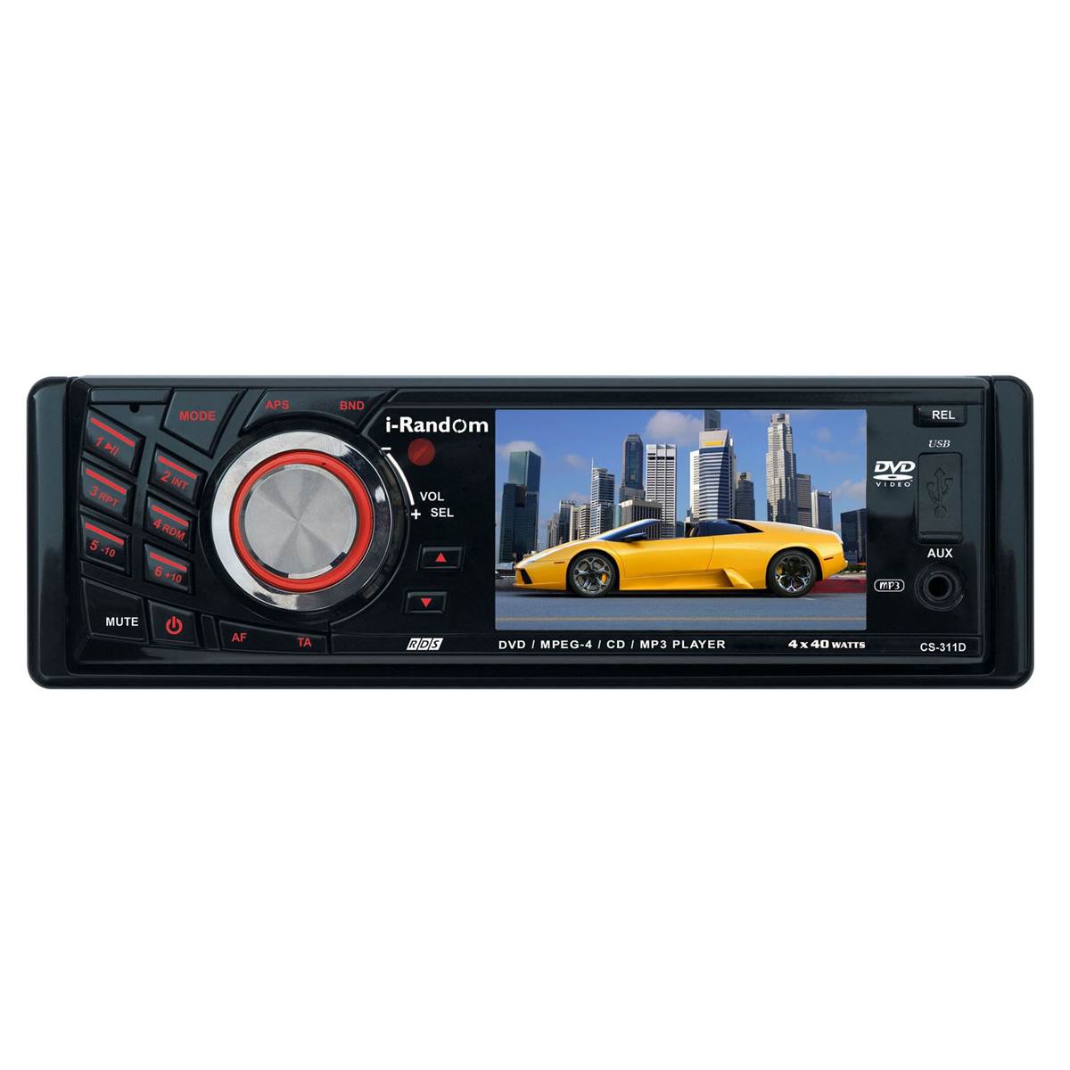 Autoradio I-random Cs-311d
