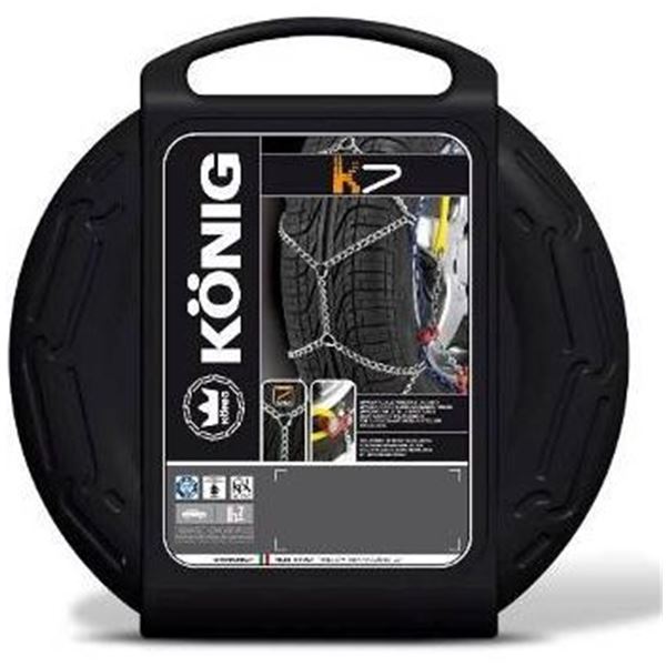 2 Chaînes neige Thule CK-7 n° 70