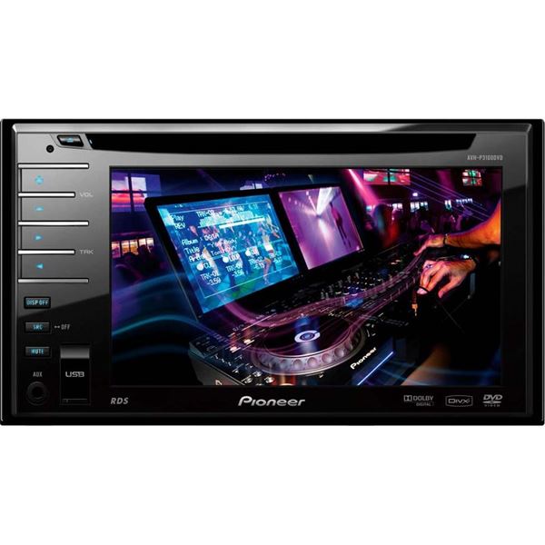 Autoradio multimédia Pioneer AVHP3100DVD Feu Vert