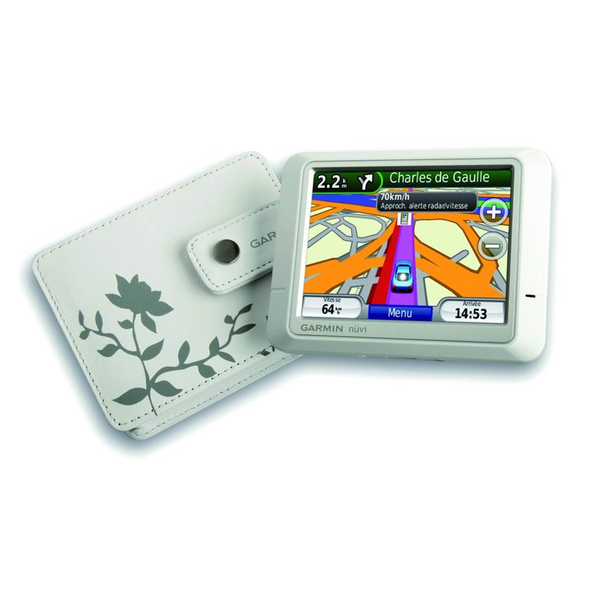 Gps Garmin Nüvi 255 White