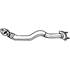 1 tuyau d'échappement Bosal 801131