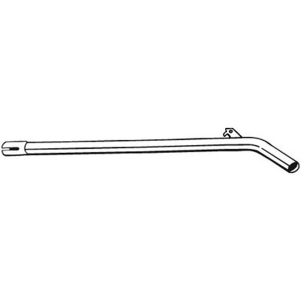 1 tuyau d'échappement Bosal 810113