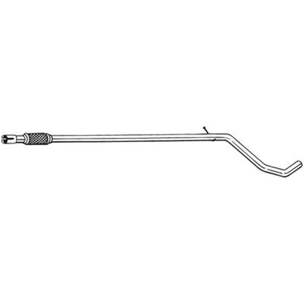 1 tuyau d'échappement Bosal 952141