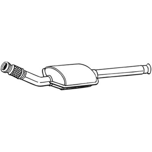 1 catalyseur Bosal 099535