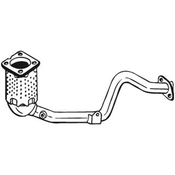 1 catalyseur Bosal 099825