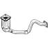 1 catalyseur Bosal 099825