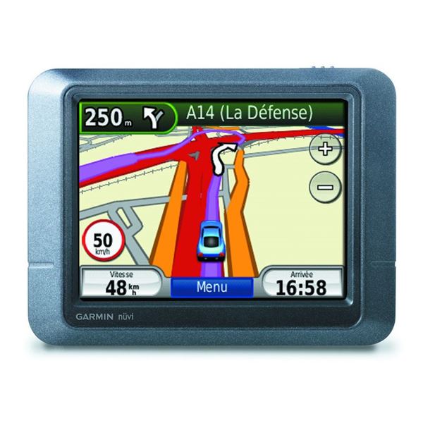 GPS Garmin Nüvi 205