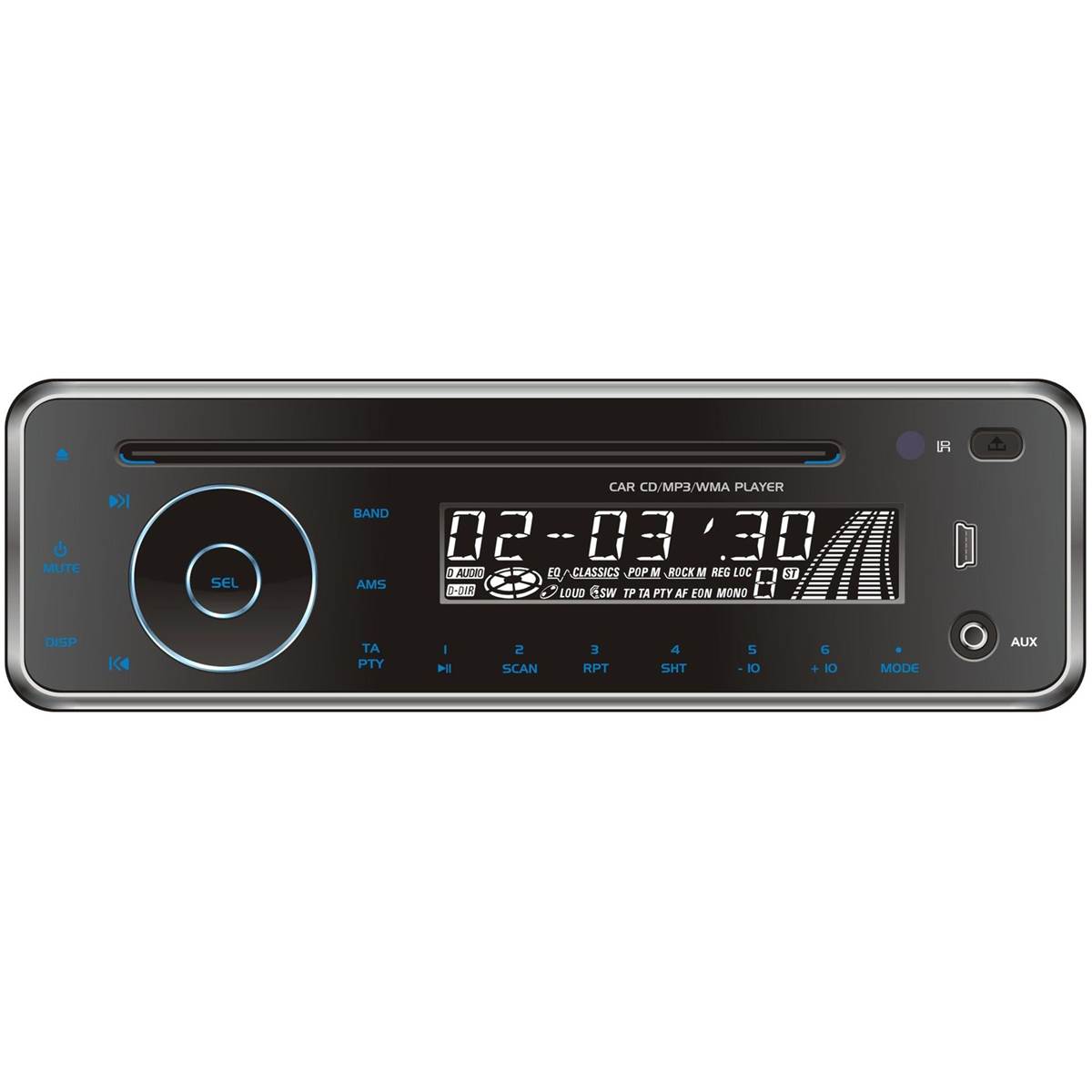 Autoradio Oxygen Mp 203