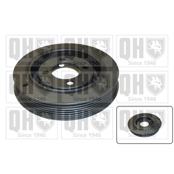 1 poulie d'amper Quinton Hazell QCD16