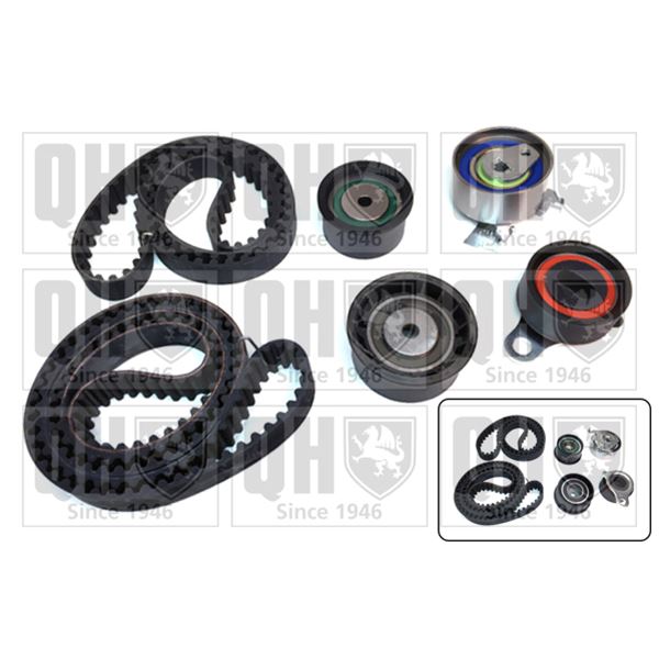 1 kit de distribution Quinton Hazell QBK335