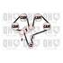 1 kit de distribution Quinton Hazell QBK337