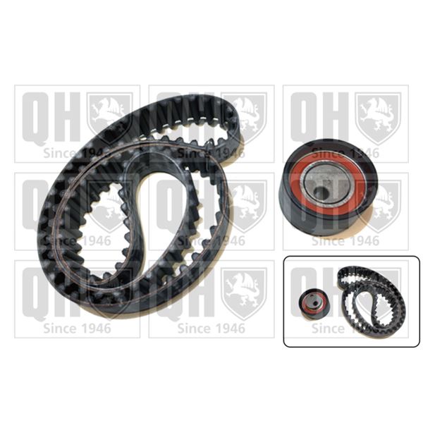 1 kit de distribution Quinton Hazell QBK424