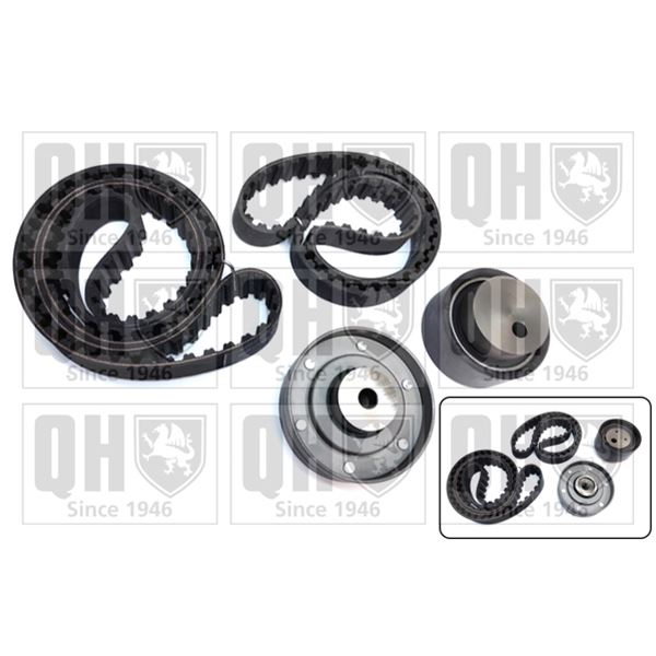 1 kit de distribution Quinton Hazell QBK581