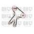 1 kit de distribution Quinton Hazell QBK593