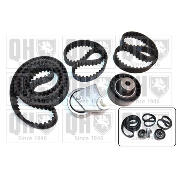 1 kit de distribution Quinton Hazell QBK616