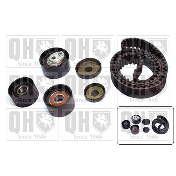 1 kit de distribution Quinton Hazell QBK673