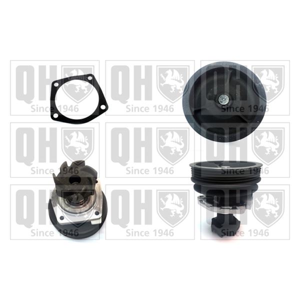 1 pompe à eau Quinton Hazell QCP3074