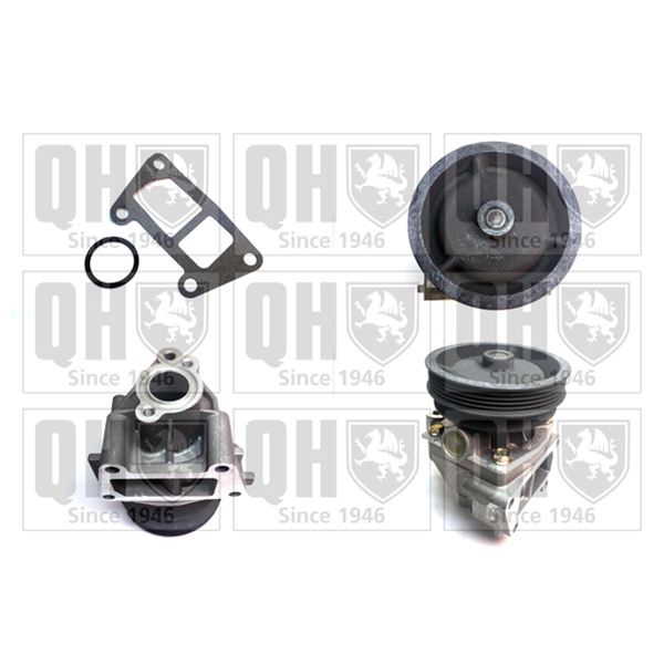 1 pompe à eau Quinton Hazell QCP3114BH