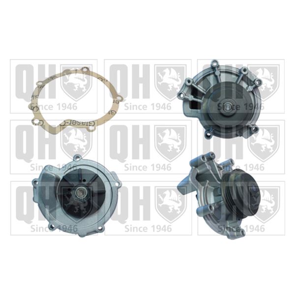 1 pompe à eau Quinton Hazell QCP4163