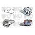1 pompe à eau Quinton Hazell QCP3580