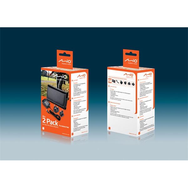 Pack de 2 accessoires pour Mio Moov écrans 4.3 pouces